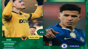 قمة الدوري الإنجليزي.. موعد انطلاق مباراة تشيلسي وولفرهامبتون والقنوات الناقلة للصراع المنتظر